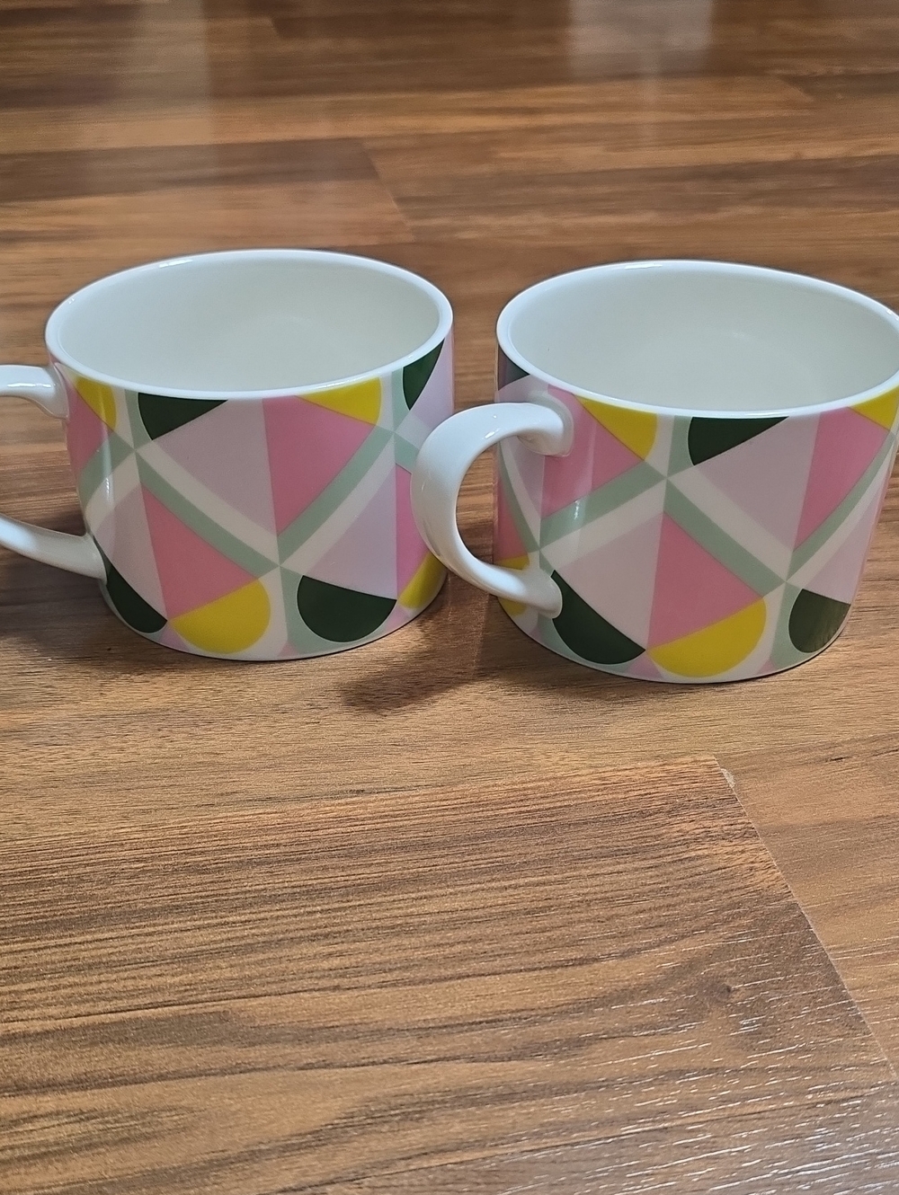 Kate Spade NY x Lenox Geo Spade Weekend Mugs Set of 2
